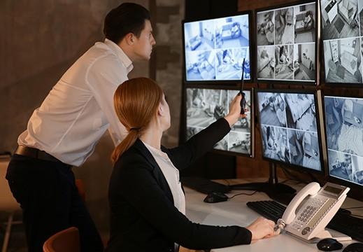 Security training in CCTV and control room operations